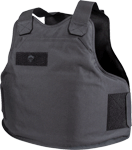 Bulletsafe Bulletproof Vest (Options: 4.0 4XL BLACK LEVEL IIIA)