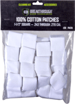 Breakthrough Cleaning Patches (Options: 1 1/2" SQUARE .243-270 50 PACK)