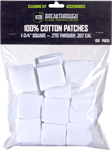 Breakthrough Cleaning Patches (Options: 1 3/4" SQUARE .270-357 50 PACK)