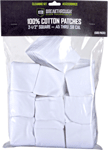 Breakthrough Cleaning Patches (Options: 2 1/2" SQUARE .45-.58 50 PACK)
