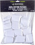 Breakthrough Cleaning Patches (Options: 2 1/4" SQUARE .38-.45 50 PACK)