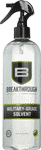 Breakthrough Military Grade (Options: SOLVENT 16 OZ BOTTLE ODORLESS)