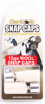 Carlsons Snap Cap 12Ga (Options: ALUMINUM/WOOL 2PK)