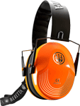 Beretta Safety Pro Earmuff (Options: ORANGE FLUORESCENT)