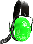 Beretta Safety Pro Earmuff (Options: GREEN FLUORESCENT)