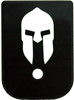 Cruxord Magazine Base Plate (Options: SPARTAN FITS MOST GLOCKS!)