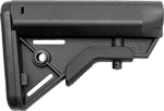 B5 Systems Precision Stock (Options: COLLAPSIBLE MEDIUM BLACK)