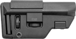 B5 Systems Precision Stock (Options: COLLAPSIBLE SHORT BLACK)