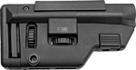 B5 Systems Precision Stock (Options: COLLAPSIBLE LONG BLACK)