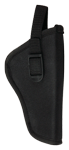 Bulldog Owb Holster W/Tb Rh (Options: PIT BULL NYLON BLACK LRG AUTO)