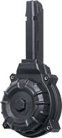 Pro Mag Magazine For Glock 17 (Options: 19 9MM 50RD DRUM BLACK POLYMER)