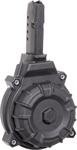 Pro Mag Magazine For Glock 43 (Options: 9MM 50RD DRUM BLACK POLYMER)