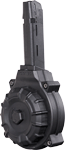 Pro Mag Magazine For Glock 22 (Options: 23 40S&W 50RD DRUM BLACK)
