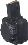 Pro Mag Magazine Ar-15 223 (Options: 65RD DRUM BLK POLYMER)