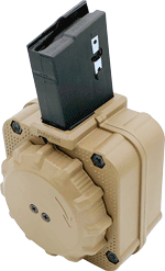 Pro Mag Magazine Ar-15 223 (Options: 65RD DRUM FDE POLYMER)