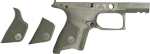 Beretta Frame Apx Compact (Options: WOLF GREY POLYMER)