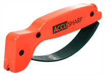 Accusharp Knife Sharpener (Options: BLAZE ORANGE)
