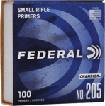 Fed Primers- Small Rifle (Options: 5000PK)