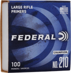 Fed Primers- Large Rifle (Options: 5000PK)