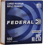 Fed Primers- Large Mag. Rifle (Options: 5000PK)