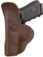 1791 Fair Chase Deer Hide Hol (Options: IWB MULTI FIT GLK 17/SIM BROWN)