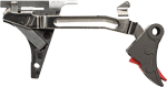 Zev Pro Flat Face Trigger (Options: ULTIMATE KIT GEN 1-4 9MM BL/RD)