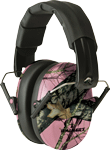Walkers Muff Shooting Passive (Options: PRO-LOW PROFILE 22dB PINK CAMO)