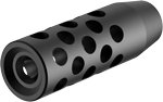Audere Hmb Muzzle Brake 30 Cal (Options: 5/8"-24 MATTE BLACK)