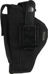 Bulldog Extreme Side Holster (Options: BLACK W/MAG POUCH PD JUDGE)