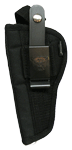 Bulldog Extreme Side Holster (Options: BLACK MOST REVOLVRS 5-6.5" BBL)