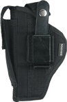 Bulldog Extreme Side Holster (Options: BLACK MOST REVOLVRS 6.5-8 3/8")