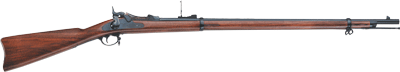 Pedersoli Springfield Trapdoor (Options: RIFLE 45-70 32" BLUED WALNUT)