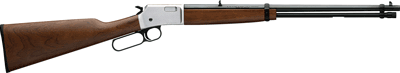 Browning Bl22 Grade 1 Lever (Options: ACTION 22LR 20" SATIN NICK/WAL)