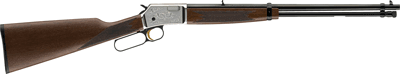 Browning Bl22 Grade Ii Lever (Options: ACTION 22LR SATIN NICKEL/WAL)