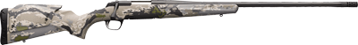 Browning X-Bolt Western Hunter (Options: 6.5CM 24" BLUED/OVIX ADJ COMB)