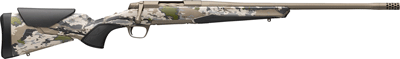 Browning X-Bolt 2 Speed Lr (Options: 6.5CM 24" SMOKED BRONZE/OVIX)