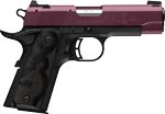 Browning 1911-22 Black Label (Options: 22LR 3.58" COMP BLACK CHERRY*)