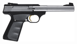 Browning Buck Mark Camper Ufx (Options: 22LR 5.5"HB STAINLESS/BLK SN)