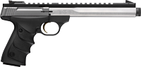 Browning Buckmark Contour Ss (Options: SR MB 22LR 7.65" SS/BLD SYN*)