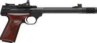 Browning Buckmark Hunter 22Lr (Options: 7.6" BLUED/WOOD W/CT RED DOT*)