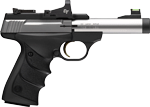 Browning Buckmark Micro Bull (Options: SS SR 22LR 4.4" W/CT RED DOT*)