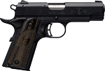 Browning 1911-22 Black Label (Options: COMPACT 22LR 3.62" FS BLK/LAM)