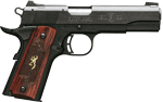 Browning 1911-22 Medallion (Options: 22LR 4.25"FS BLACK/ROSEWOOD)