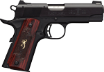 Browning 1911-22 Medallion (Options: COMPACT 22LR 3.6"FS BLK/RSWD)