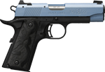 Browning 1911-22 Black Label (Options: 22LR 3.58 COMP POLAR BLUE)