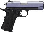 Browning 1911-380 Black Label (Options: 380ACP 3.58" CMP 8RD ORCHID!)