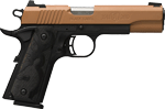Browning 1911-380 Black Label (Options: 380ACP 4.25" FS 8RD COPPER!)