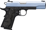 Browning 1911-380 Black Label (Options: 380ACP 4.25"FS 8RD POLARBLUE!)