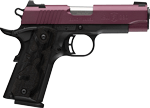 Browning 1911-380 Black Label (Options: 380ACP 3.58"CMP 8RD BLK CHRY*)