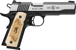 Browning 1911-380 Black Label (Options: 380ACP 4.25"FS 10RD MAPLE*)